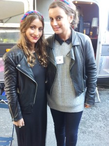 Lisa et Adélaïde