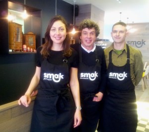 Alena, Didier et Marcos, la belle aventure d'un nouveau restaurant