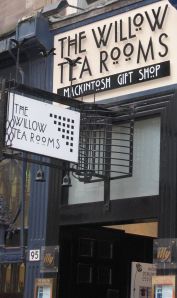 The Willow Tea Rooms, un authentique salon de thé très prisé des touristes