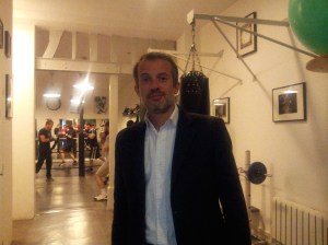 Sébastien Bourne, cofondateur d'Apollo Sporting Club, la boxe dans la peau