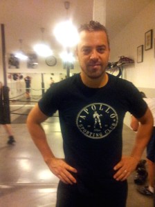 Samir Benyahia, prof bienveillant dans un sport qui ne fait pas de cadeau