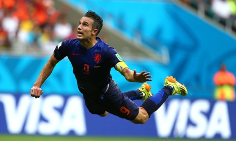 2014 FIFA World Cup, Group B, Spain v Holland, Arena Fonte Nova, Salvador, Brazil - 13 Jun 2014