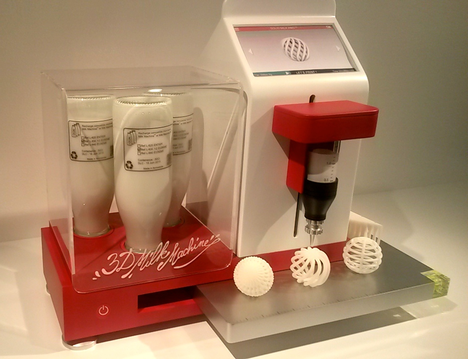 BETC Design a imaginé une imprimante 3D pour créer des sculptures comestibles