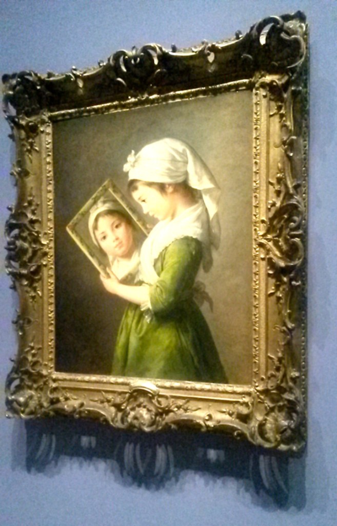 Portrait de Jeanne, la fille d'Elisabeth Vigée Le Brun Crédit P.C.