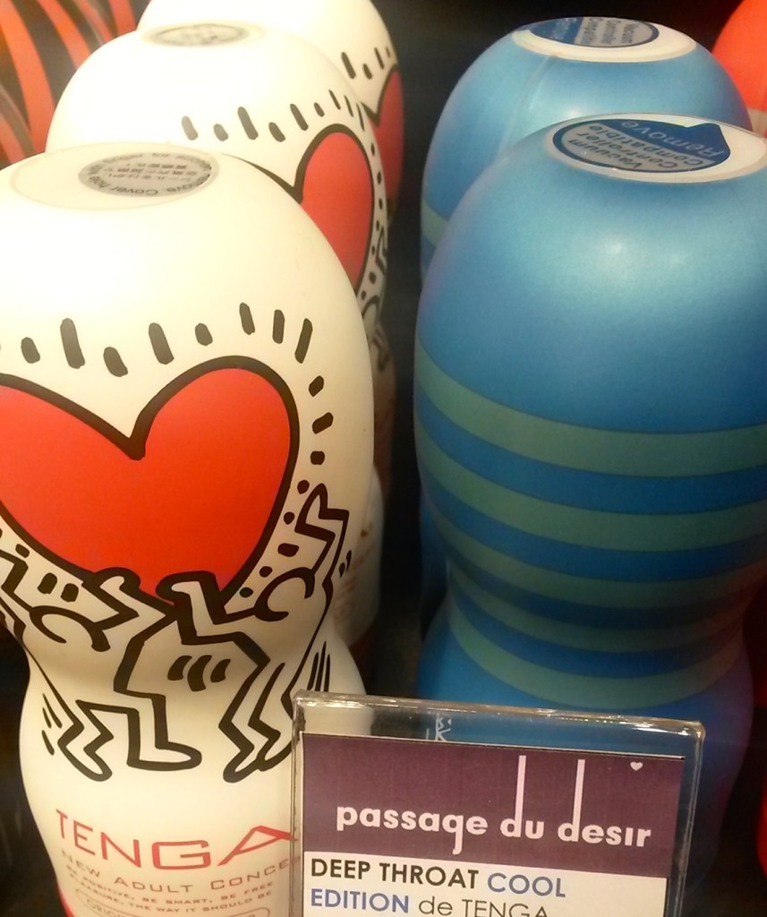 Des jouets pour adultes uniquement - photo P.C.