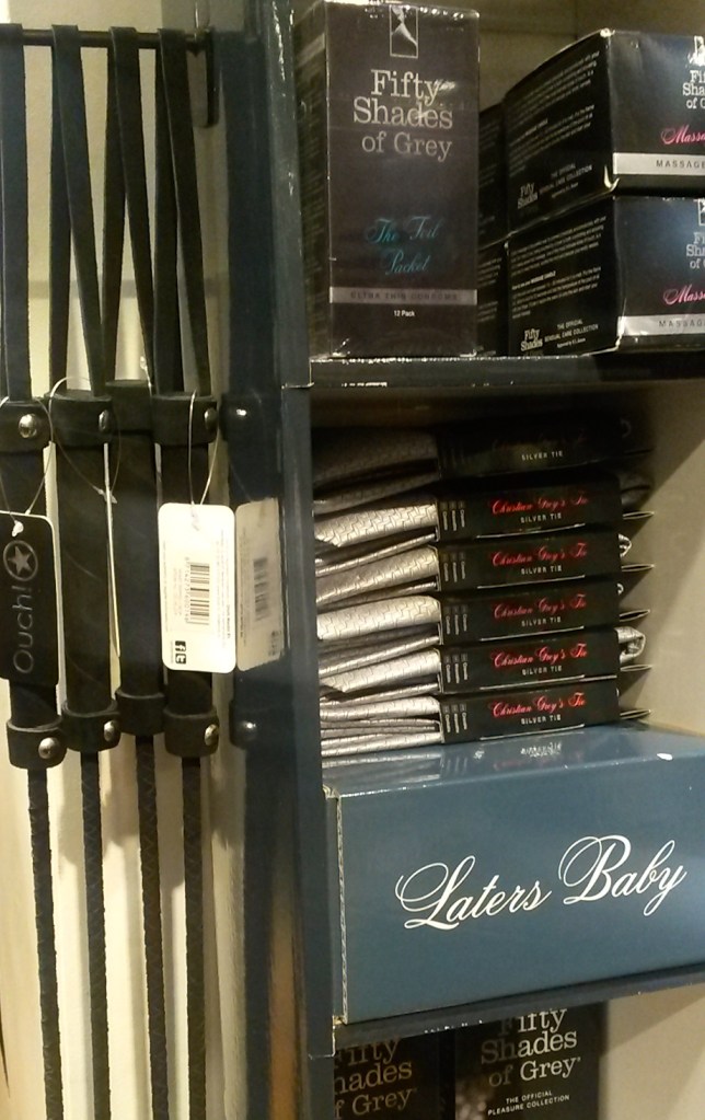 L'effet Fifty Shades of Grey - photo P.C.
