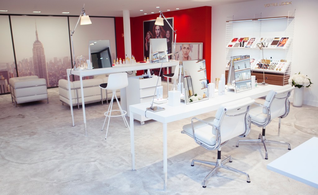 La marque a inauguré un pop up store dans le 16e arrondissement - photo Cécile Cellerier