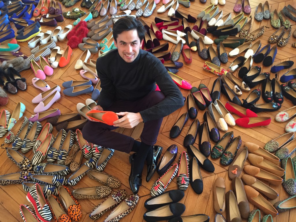 Portrait François du Chastel avec slippers 081015
