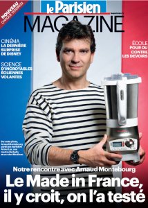 La fameuse Une du Parisien Magazine - photo DR