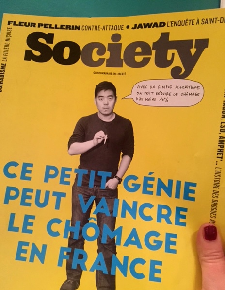 Pas d'incantations ("il faut..."), des propositions dans le dernier numéro de Society - photo P.C.
