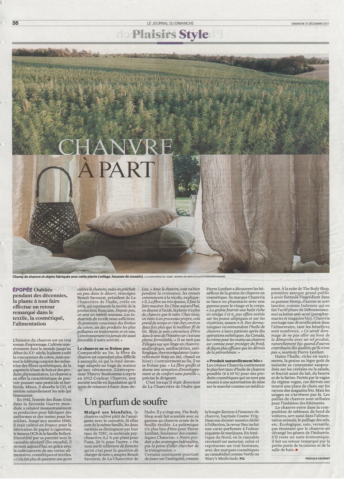 LE JOURNAL DU DIMANCHE