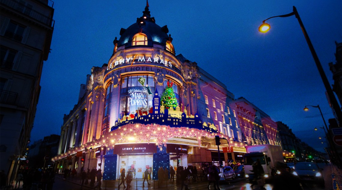 Façade_le fabuleux Noel de MP